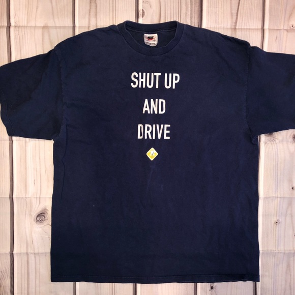 Nike Other - Nike Shut Up and Drive Golf T-shirt EUC XL
